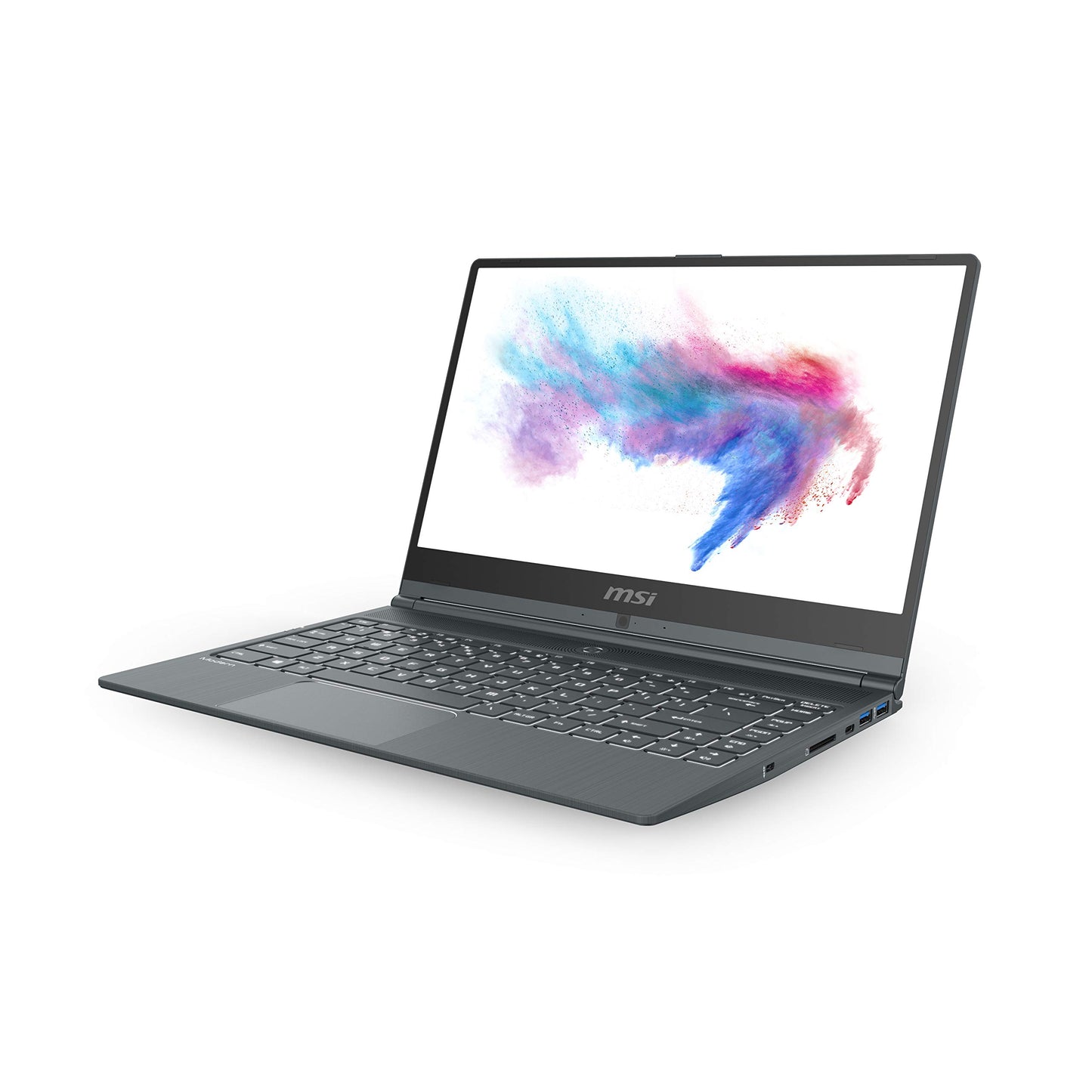 MSI Modern 14 A10RB-681CA 114" Ultra Thin and Light Professional Laptop Intel Core i7-10510U MX250 8GB DDR4 512GB SSD Win10