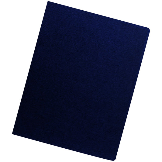 Fellowes 5224801 Futura Presentation Covers-Oversize, Navy, 25 Pack