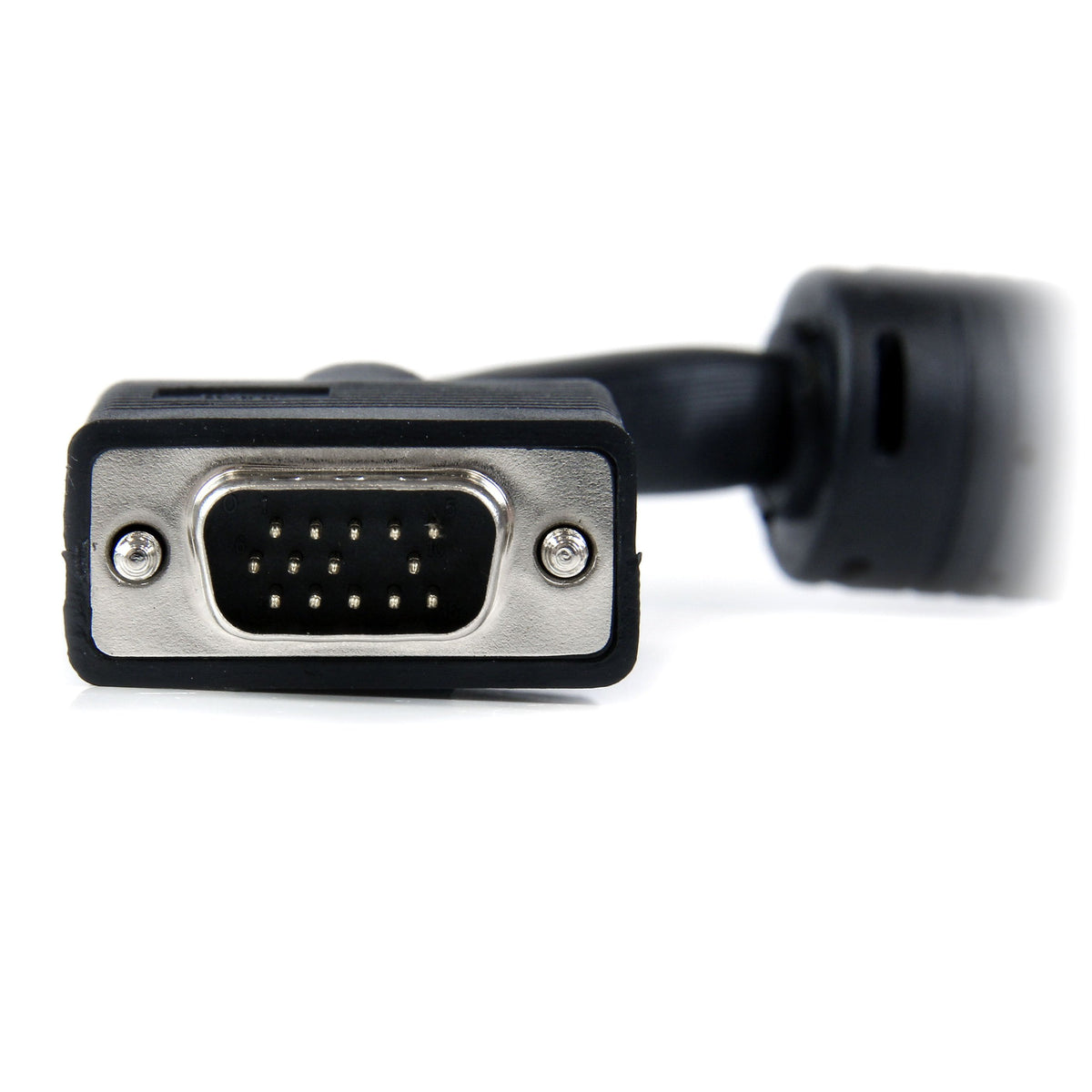 StarTech.com 10 ft. (3 m) VGA to VGA Cable - HD15 Male to HD15 Male - Coaxial High Resolution - High Quality - VGA Monitor Cable (MXT101MMHQ10)