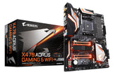 GIGABYTE X470 AORUS GAMING 5 WIFI (AMD Ryzen AM4/ X470/ USB 3.1 Gen 2 Type A, Type C/ ATX/ DDR4/ Intel Wave 2 WIFI/ M.2/ HDMI/ Motherboard)