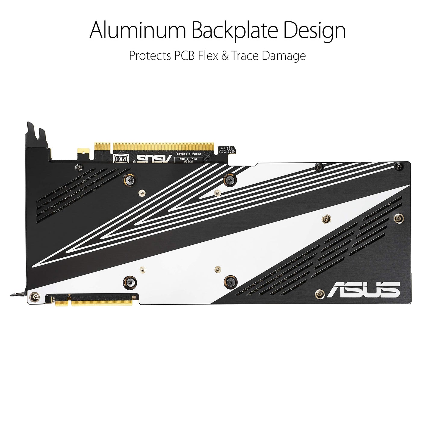 ASUS Dual RTX2080TI Advanced Edition 11G VR Ready Gaming Graphics Card - Turing Architecture (Dual RTX2080TI-A11G)