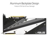 ASUS Dual RTX2080TI Advanced Edition 11G VR Ready Gaming Graphics Card - Turing Architecture (Dual RTX2080TI-A11G)