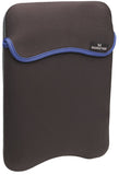 Reversible iPad Pouch - Black / Grey