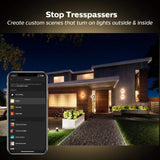 Philips Hue 541730 Outdoor Motion Sensor, Black & White