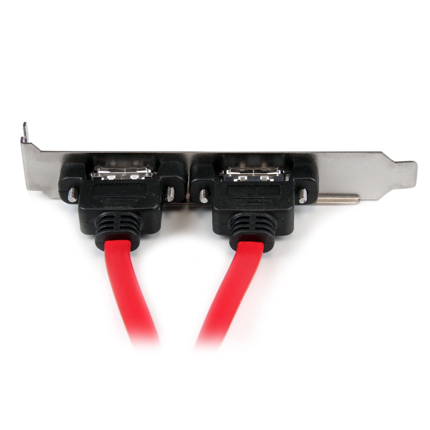 StarTech.com ESATAPLATE2 2-Port SATA to eSATA Slot Plate Bracket