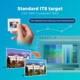 Plustek OpticFilm 8200i AI - 35mm Film & Slides Scanner. IT 8 Calibration Target + SilverFast Ai Studio 8.8, 7200 dpi Resolution 64Bit HDRi , Mac/PC