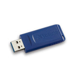 Verbatim 64GB Store 'n' Go USB Flash Drive - PC/Mac Compatible - 2pk - Blue, Green