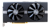 Sapphire 11265-07-20G Radeon Nitro+ Rx 580 4GB GDDR5 Dual HDMI/ DVI-D/ Dual DP with Backplate (UEFI) PCI-E Graphics Card