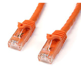 Patch Cable - RJ-45 - Male - RJ-45 - Male - Unshielded Twisted Pair (UTP) - 12 feet - Green Make Gigabit Ethernet connections with PoE support
