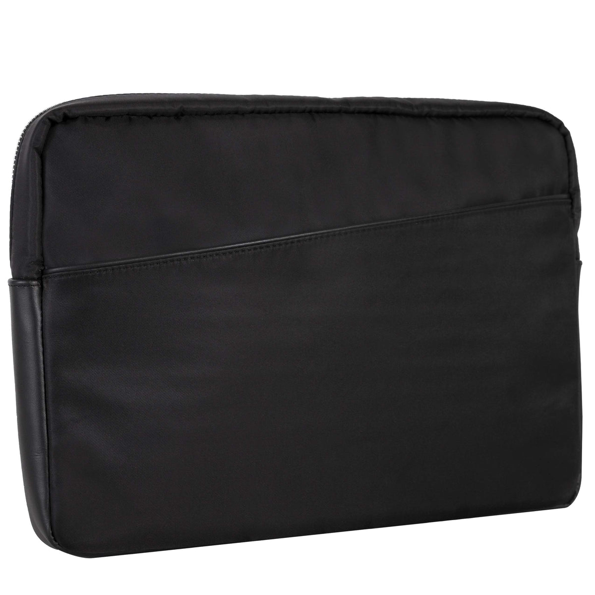 McKlein 18325 USA Auburn 15" Nylon Laptop Sleeve Black