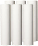Perforated Thermal Paper Roll - 6-Roll Pack, 100 Sheets Per Roll If Printing 8