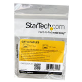 StarTech.com White Cat 6 RJ45 Keystone Jack Network Coupler F/F - RJ45 Coupler - Cat6 Coupler - F/F Cat6 Keystone Jack White Modular (C6KEYCOUPLWH)