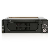 StarTech.com 5.25-Inch Rugged SATA Hard Drive Mobile Rack Drawer DRW150SATBK (Black)