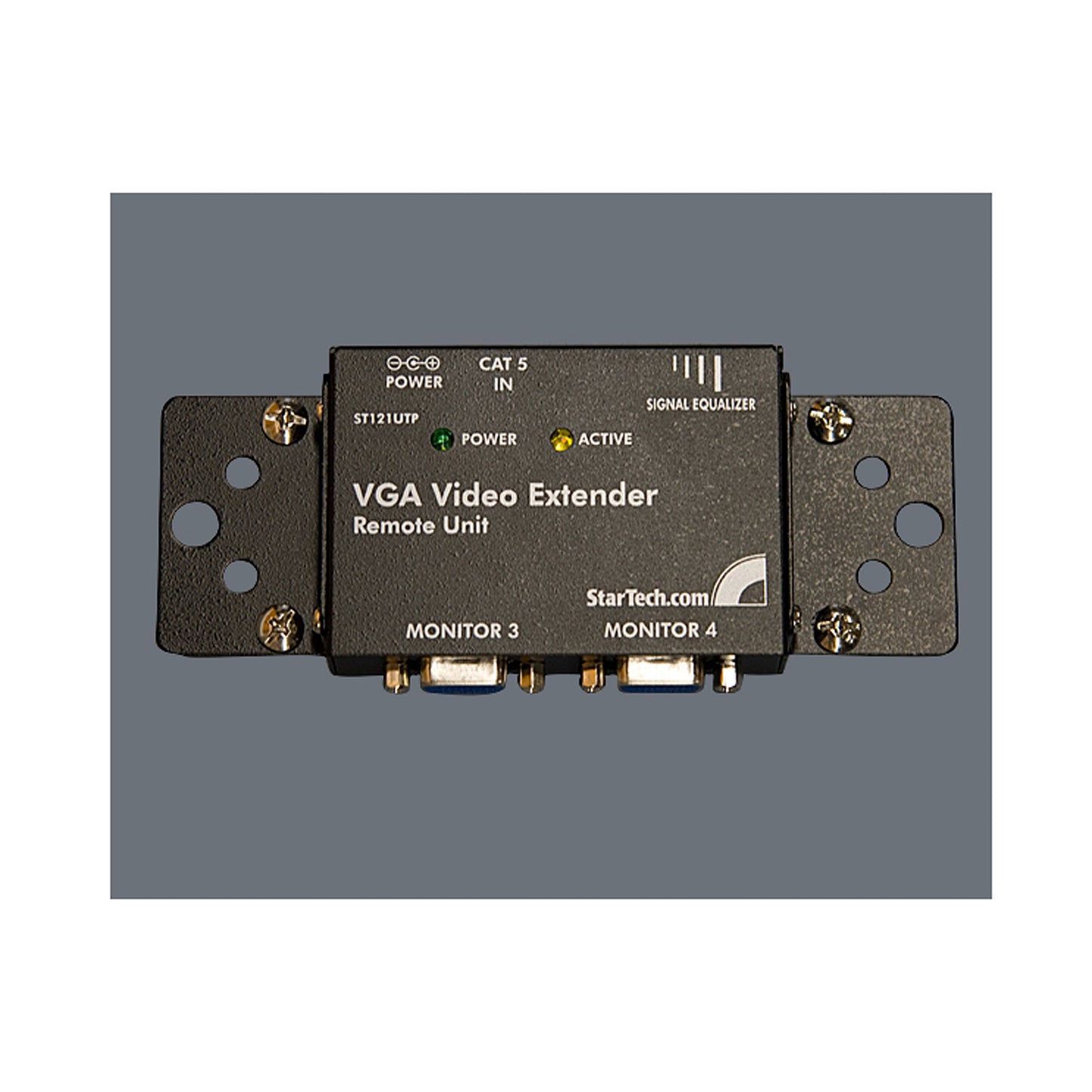StarTech.com VGA over CAT5 Remote Receiver - VGA Receiver for Line of ST121 VGA Extenders - 500 ft. 150 m (ST121R)