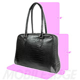 Mobile Edge MEMC1L Milano Handbag, Large (Black)
