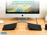 Kinesis Freestyle V3 V-Lifter for Freestyle Solo Keyboard, Black, Provides 5, 10