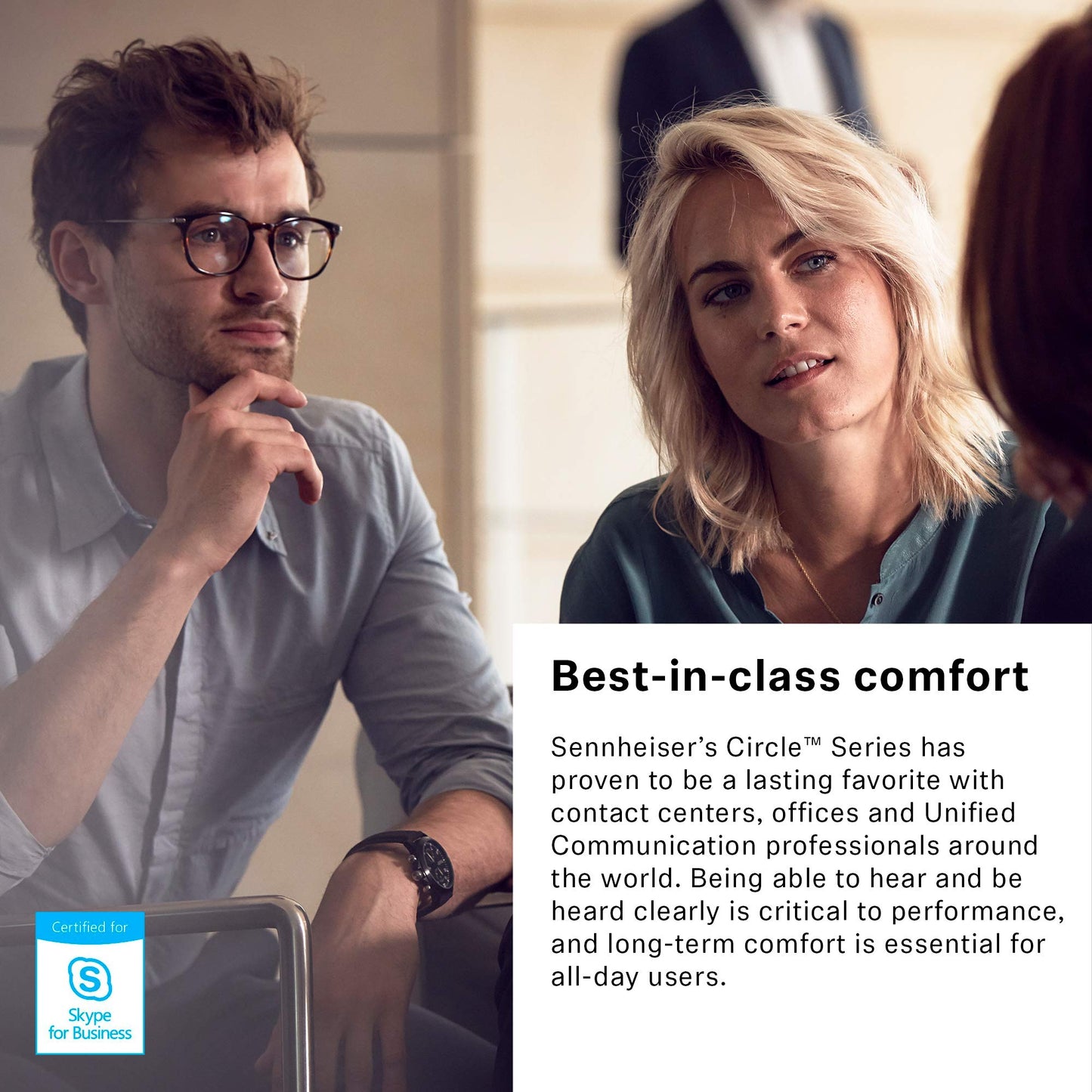 Samsung SC 260 USB MS II (506483) - Single-Sided Business Headset | for Skype for Business, Softphone, and PC | with HD Sound, Noise-Cancelling Microphone (Black)