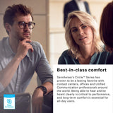 Samsung SC 260 USB MS II (506483) - Single-Sided Business Headset | for Skype for Business, Softphone, and PC | with HD Sound, Noise-Cancelling Microphone (Black)