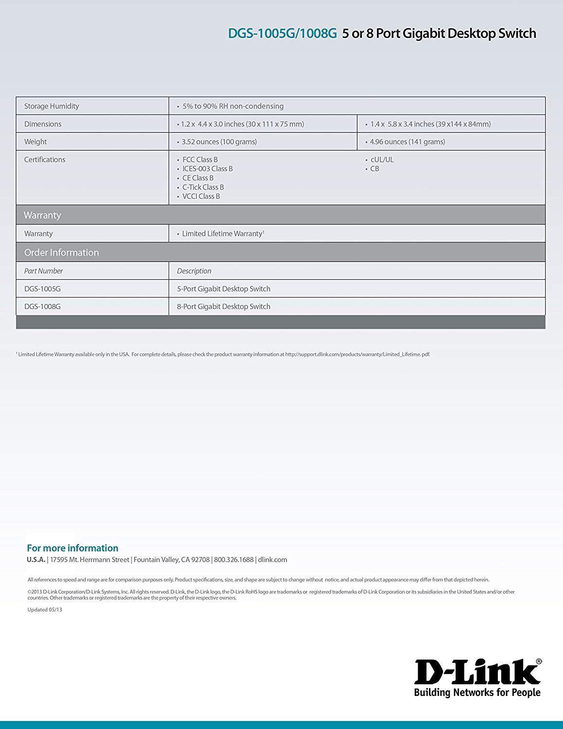 D-Link Gigabit