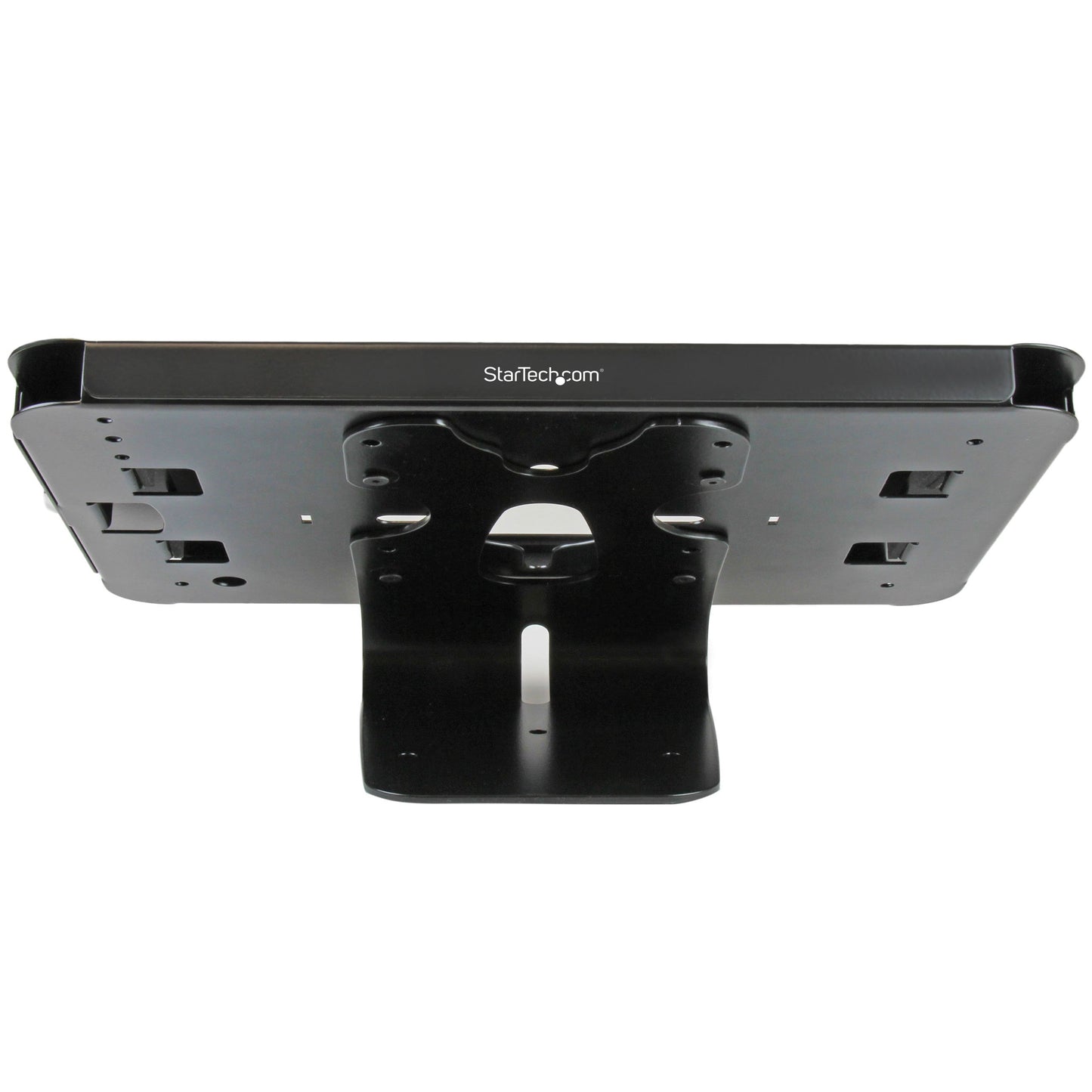 StarTech.com Secure Tablet Enclosure Stand- Lockable Anti Theft Steel Desk or Wall Mount for 9.7" iPad / Tablet - VESA Compatible (SECTBLTPOS)