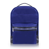 McKlein 18557 USA Parker 15" Nylon Dual Compartment Laptop Backpack Navy