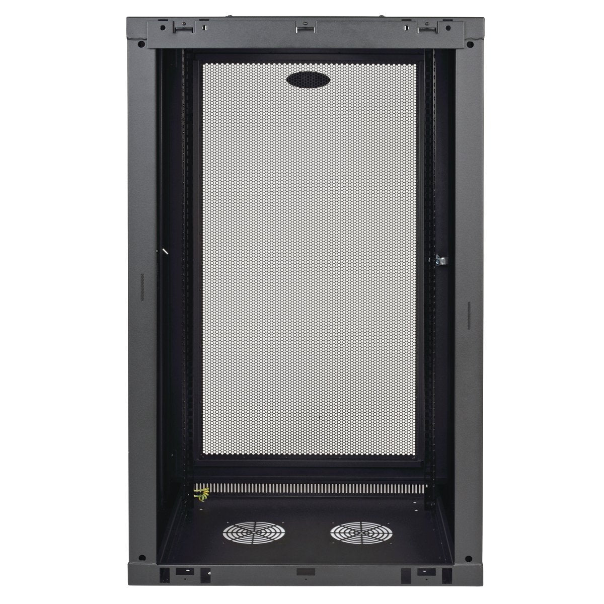 Tripp Lite 21U Wall Mount Rack Enclosure Server Cabinet, 16.5" Deep, Switch-Depth, Black