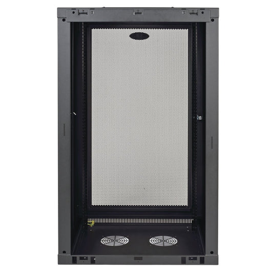 Tripp Lite 21U Wall Mount Rack Enclosure Server Cabinet, 16.5" Deep, Switch-Depth, Black