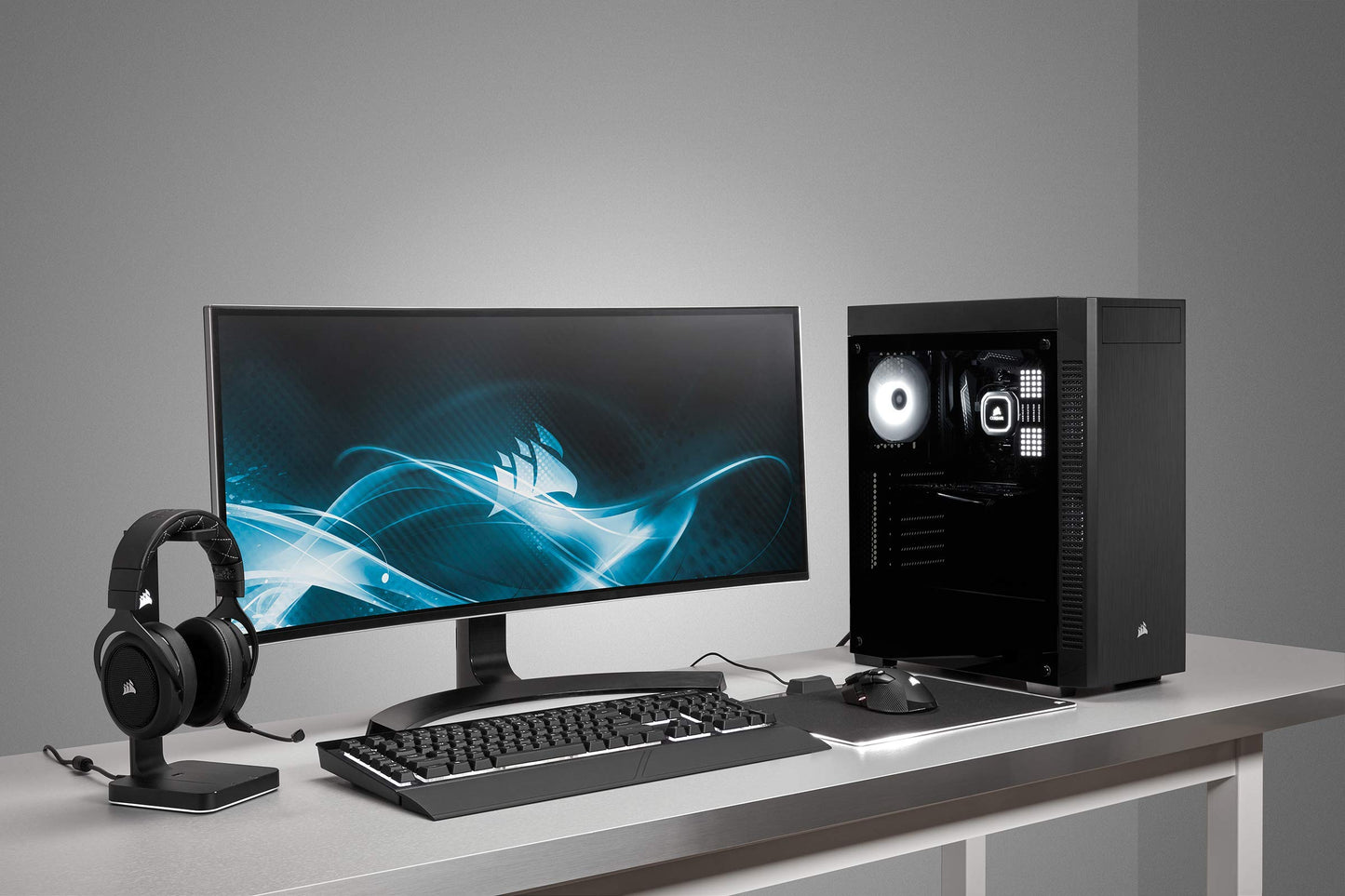 Corsair 110R Tempered Glass Mid-Tower ATX Case