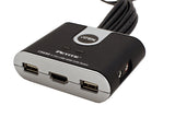 2-Port USB Hd Audio/Video Kvm Switch