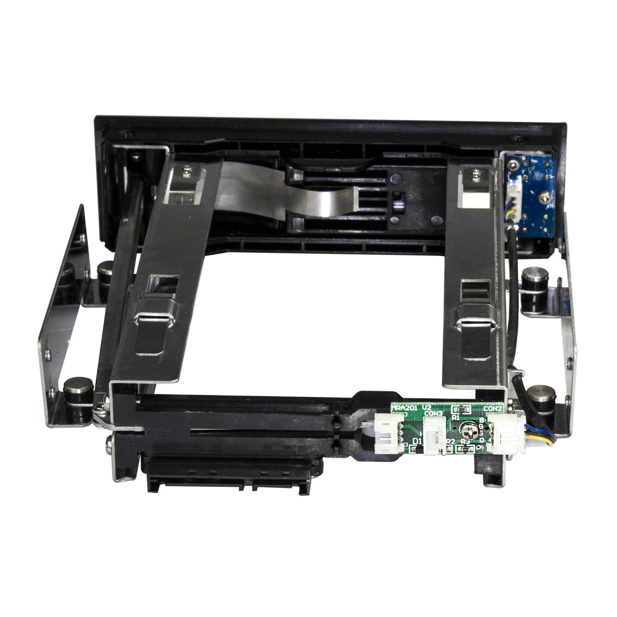 StarTech.com 5.25 to 3.5 Hard Drive Hot Swap Bay - Trayless - Lockable - Front Mount - Hard Drive Bay - Hard Drive Backplane - HDD Caddy (HSB13SATSASB)