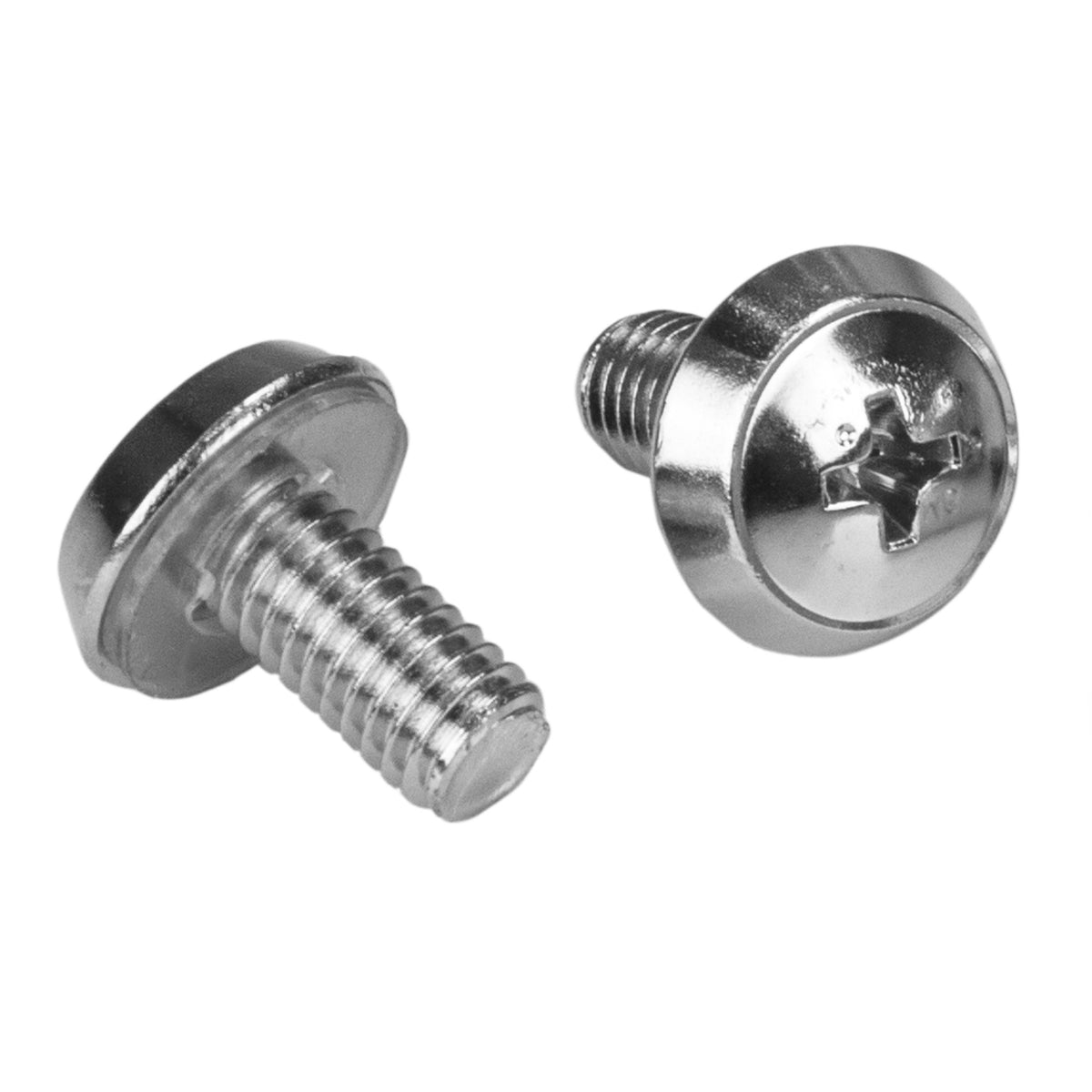 StarTech.com CABCAGENT62B M6 Cage Nuts - 100 Pack, Black - M6 Mounting Cage Nuts for Server Rack & Cabinet
