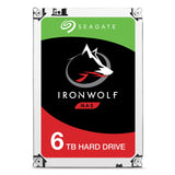 Seagate ST6000VN0033 Iron Wolf Multimedia Server Storage 6TB Internal Hard Drive 3.5" - SATA