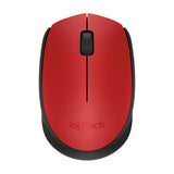 Logitech M170 Red Clamshell Mouse