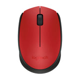Logitech M170 Red Clamshell Mouse