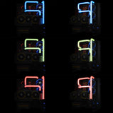 Thermaltake Pacific RGB LED 6-Pack PETG G 1/4" Thread 16mm OD 12mm ID Fitting Kit Cooling - CL-W133-CU00BL-A
