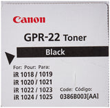 Toner Cartridge - Black - Ir1023
