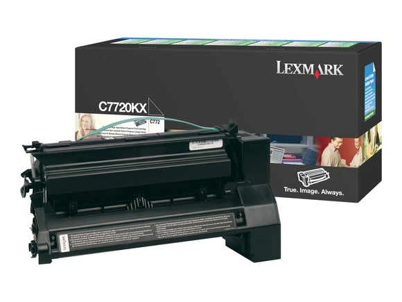 Lexmark C772 Black Extra High Yield Return Program Print Cartridge