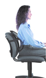 Office Suites Ergonomic Black Back Support