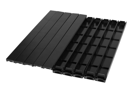 CyberPower CRA20001 Rack Blanking Panel Kit Cases, Black