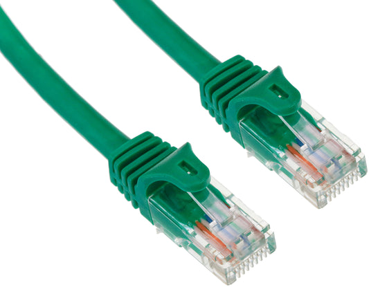 StarTech.com Cat5e Green Snagless RJ45 UTP Cat 5e Patch Cable, 5-Feet (45PATCH5GN)