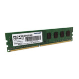Patriot Memory Signature Line DDR3 4GB (1x4GB) UDIMM Frequency PC3-12800 (1600MHz) 1.5 Volt - PSD34G16002