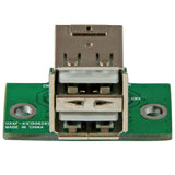 StarTech.com 2 Port USB Motherboard Header Adapter - USB Adapter - USB (F) to 10 pin USB Header (F) - USBMBADAPT2