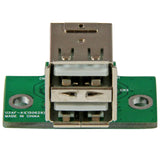 StarTech.com 2 Port USB Motherboard Header Adapter - USB Adapter - USB (F) to 10 pin USB Header (F) - USBMBADAPT2
