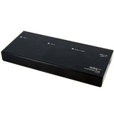 StarTech.com 2 Port DVI Video Splitter with Audio - DVI Splitter with Audio - 2 Port DVI Splitter - DVI Video Splitter (ST122DVIA)