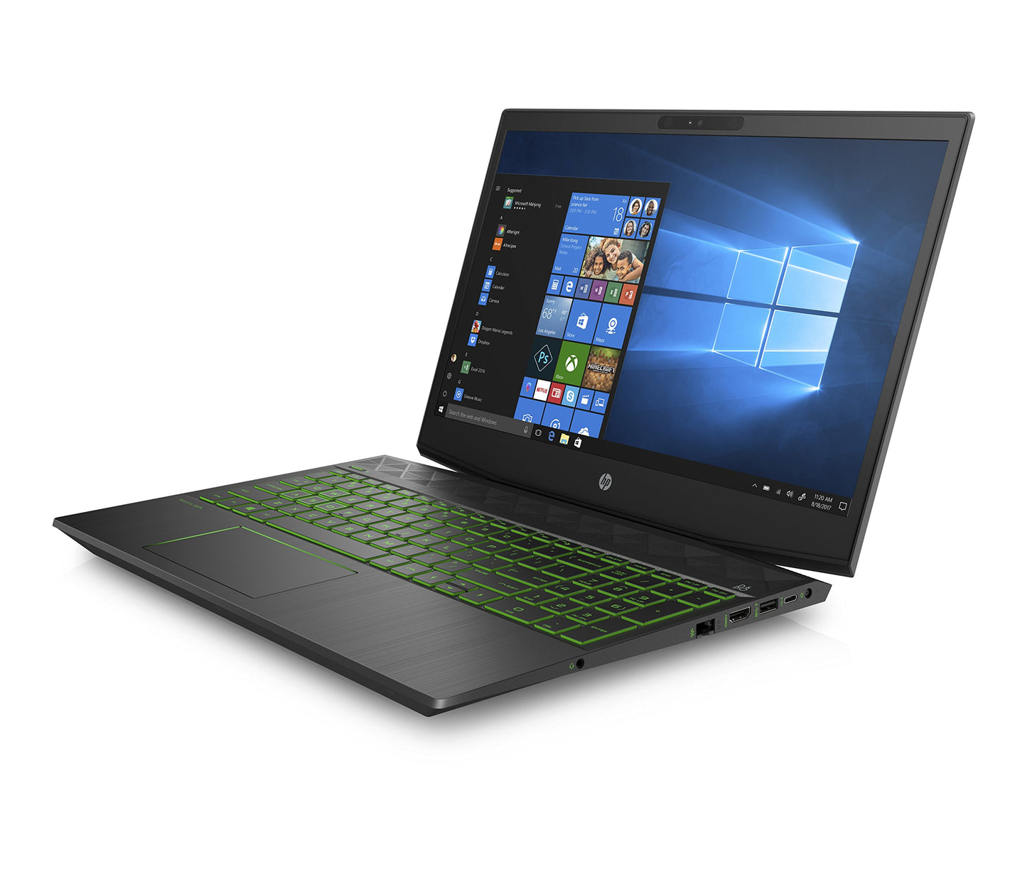 HP Pavilion Gaming 15.6" Laptop (Intel Core i5-8300H, 8GB, 1TB, Win 10 High End, NVIDIA GeForce GTX 1051) 15-cx0010ca