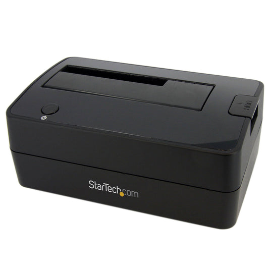 Startech.Com SATDOCKU3S Superspeed Usb 3.0 to Sata Hard Drive Docking Station for 2.5/3.5 Hdd