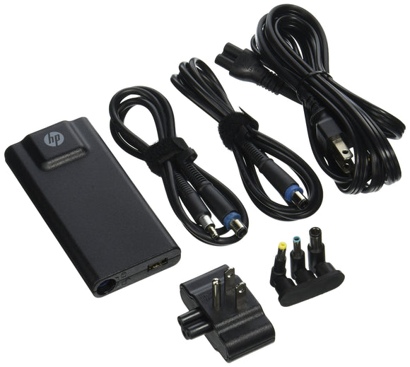 HP 65W SLIM WITH USB AC ADAPTER