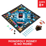 Monopoly Game: Ultimate Banking Edition Board Game, Electronic Banking Unit, Game for Families and Kids Ages 8 and Up