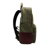 McKlein 18361 USA Cumberland 17" Nylon Dual Compartment Laptop Backpack Green