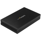 STARTECH 2.5" USB-C Hard Drive Enclosure - USB 3.1 Type C - with USB-C and USB-A Cable - USB 3.0 HDD Enclosure